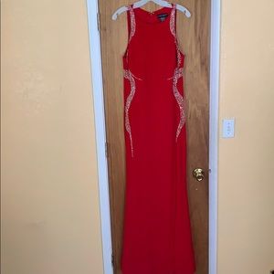 Cachet prom dress